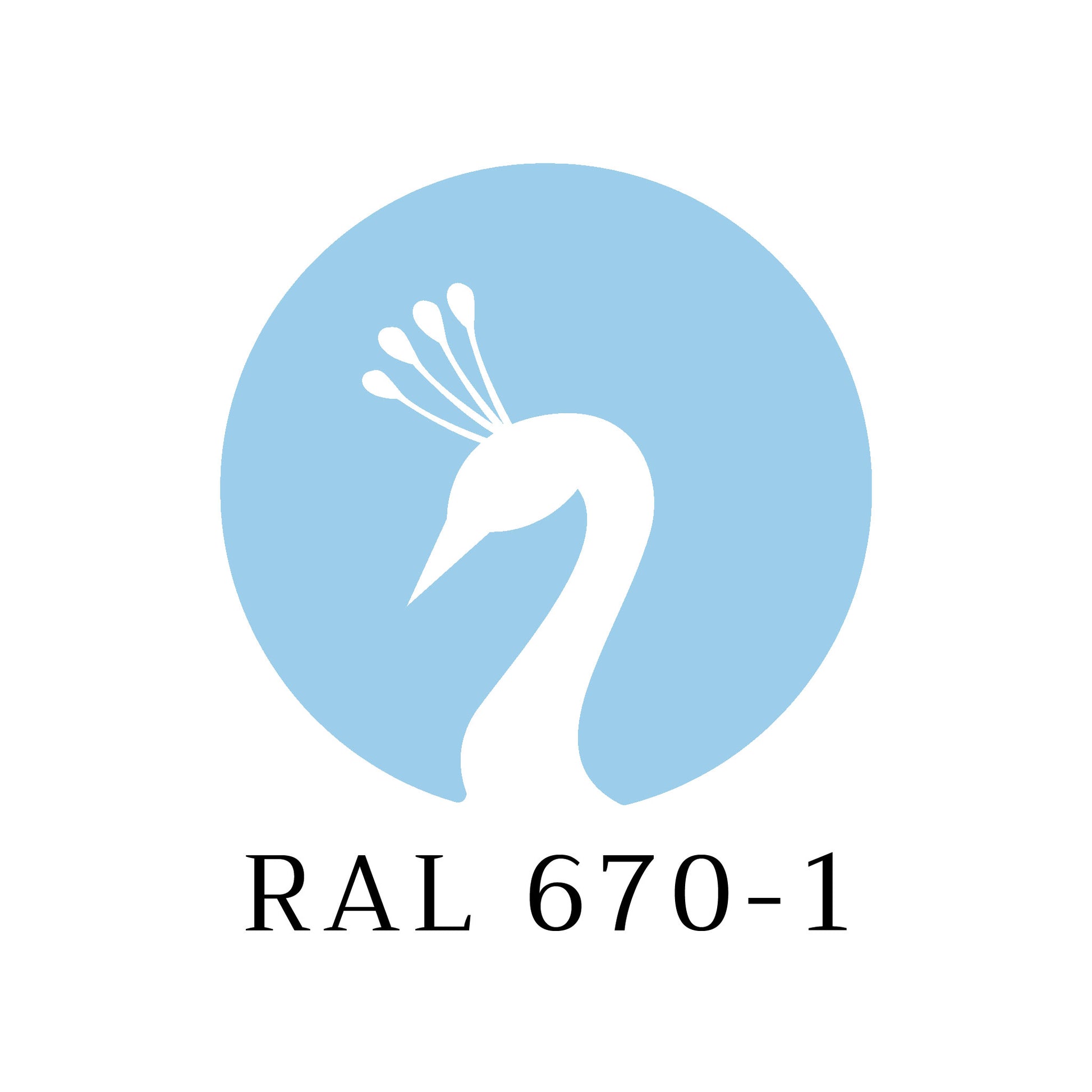 Muurverf RAL 670-1 Binnen