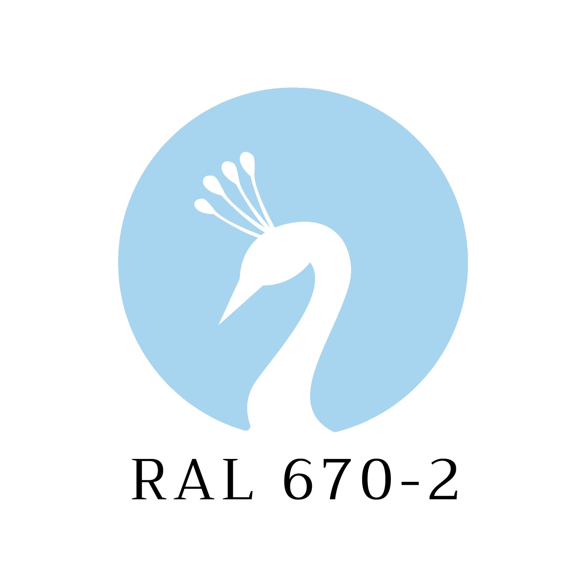 Muurverf RAL 670-2 Binnen