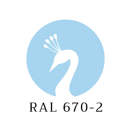 Muurverf RAL 670-2 Binnen