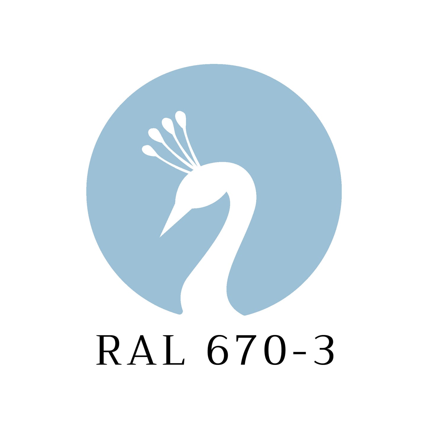 Muurverf RAL 670-3 Binnen