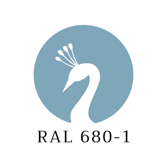 Muurverf RAL 680-1 Binnen