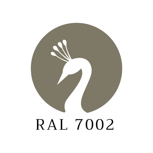 Wandfarbe RAL 7002 Olivgrau