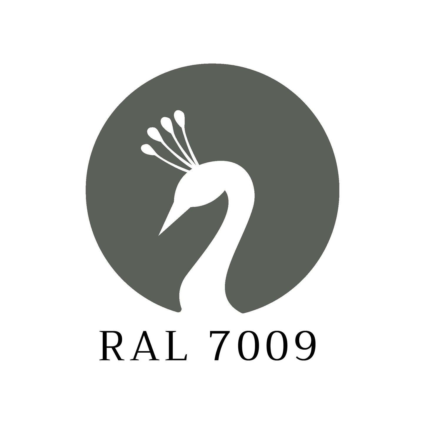 Pintura para interiores  RAL 7009 Gris verdoso