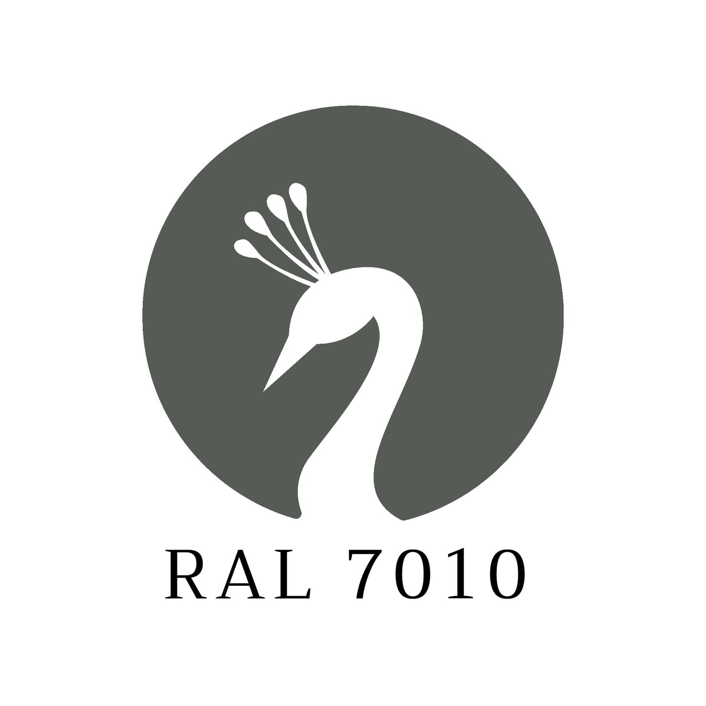 Pintura para interiores  RAL 7010 Gris lona