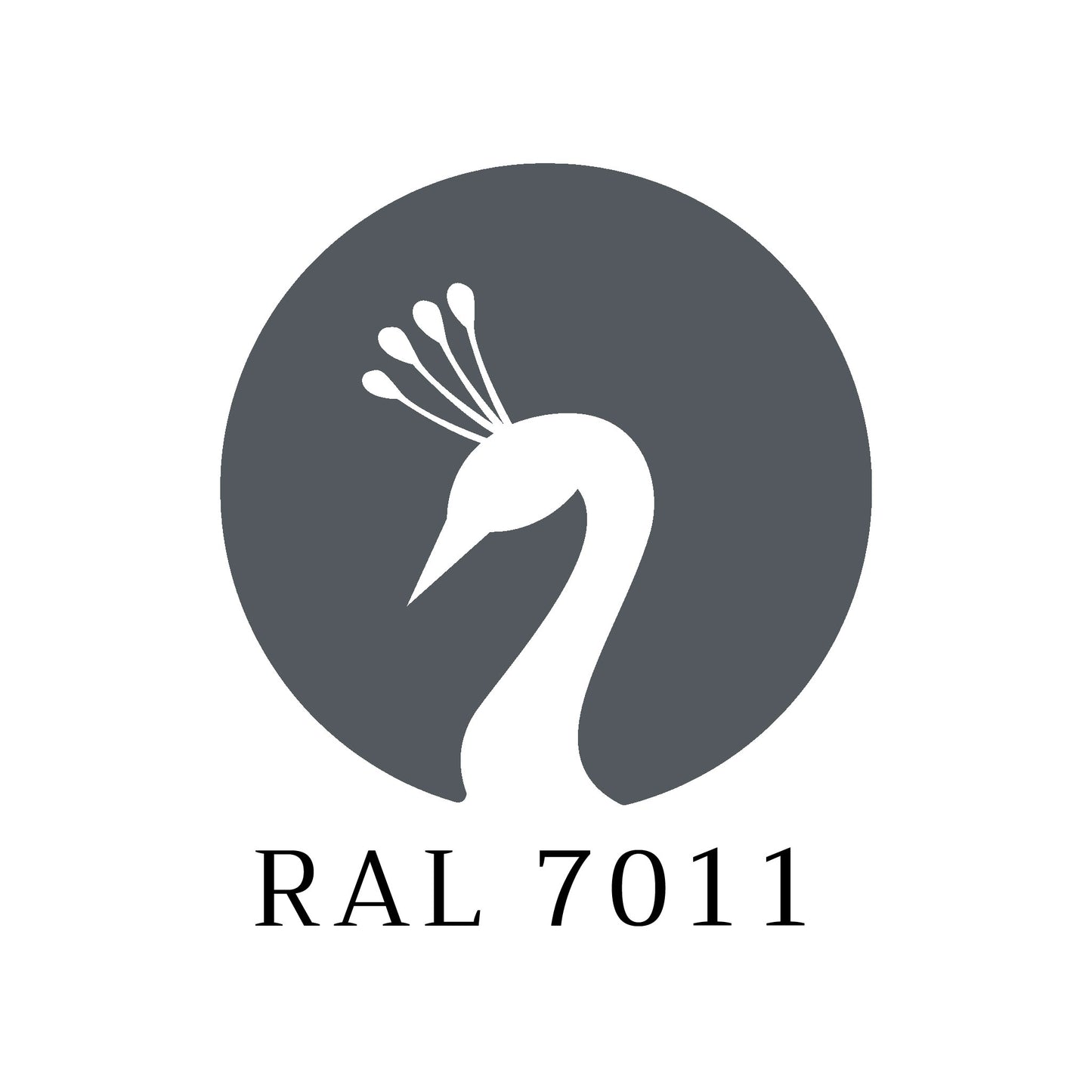 Pintura para interiores  RAL 7011 Gris hierro
