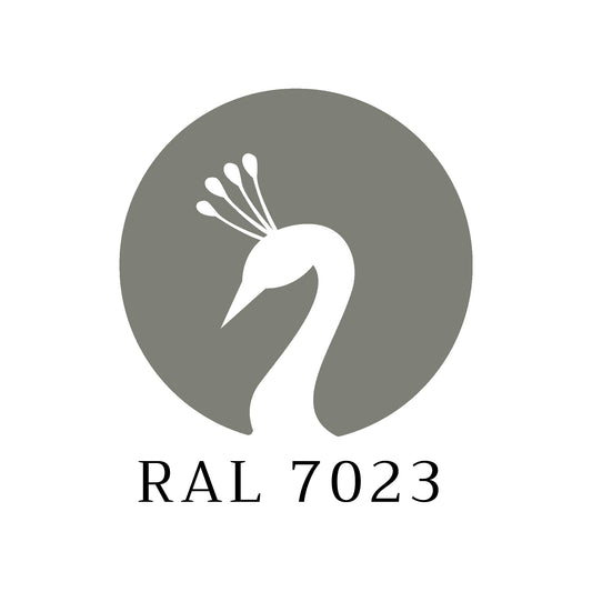 Wandfarbe RAL 7023 Betongrau