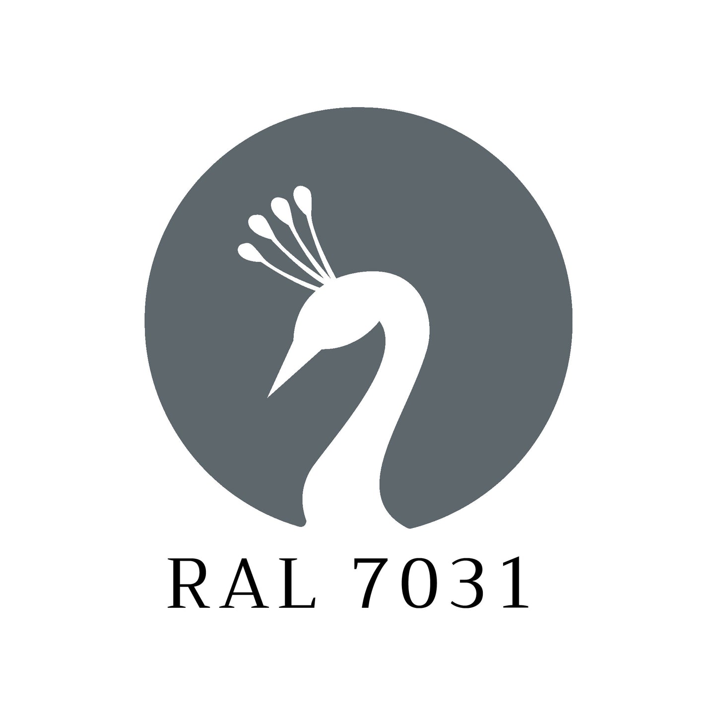 Pintura para interiores  RAL 7031 Gris azulado