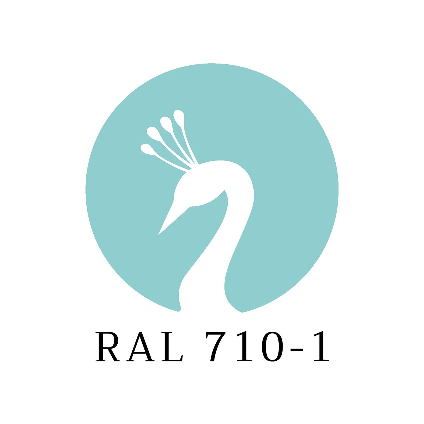 Muurverf RAL 710-1 Binnen