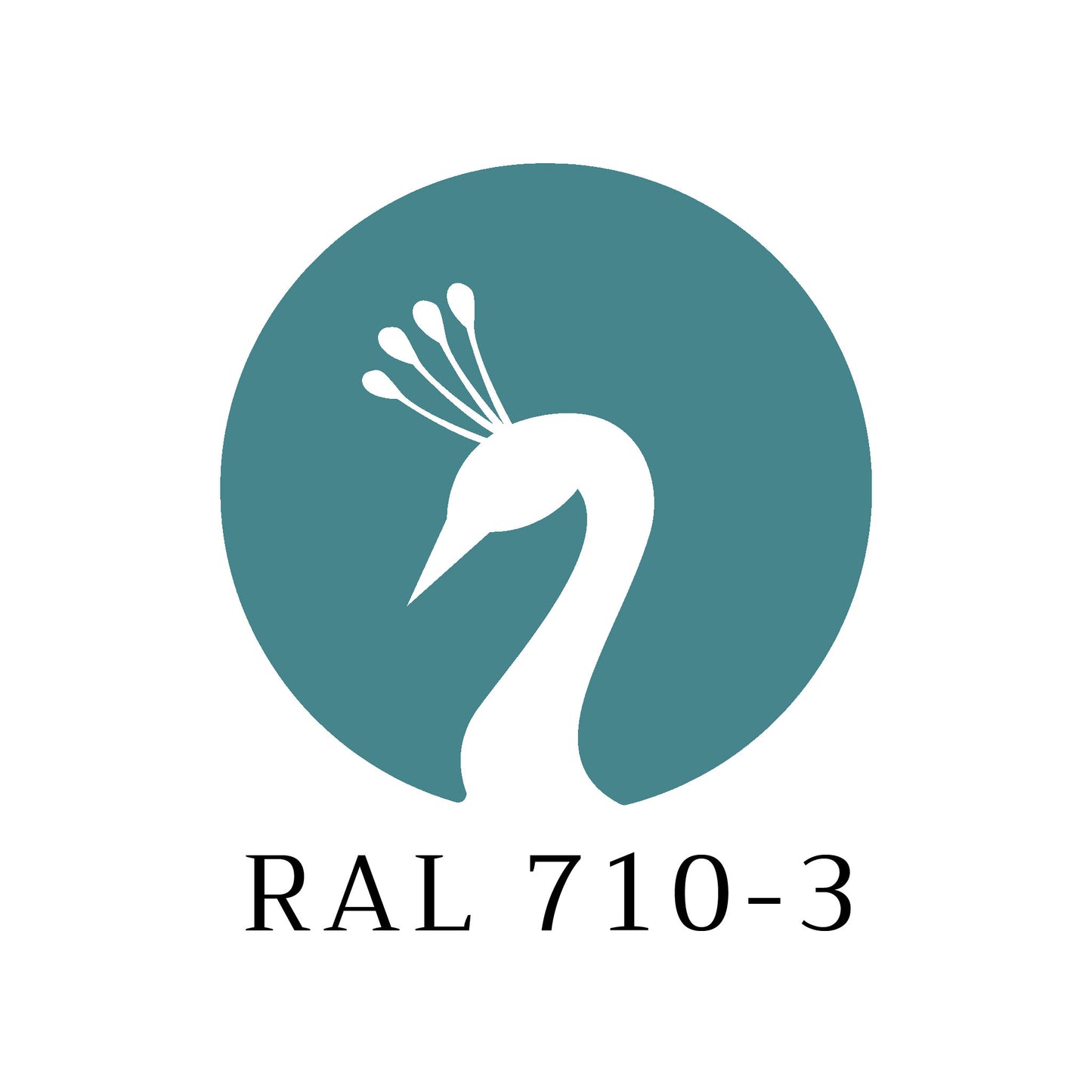 Muurverf RAL 710-3 Binnen