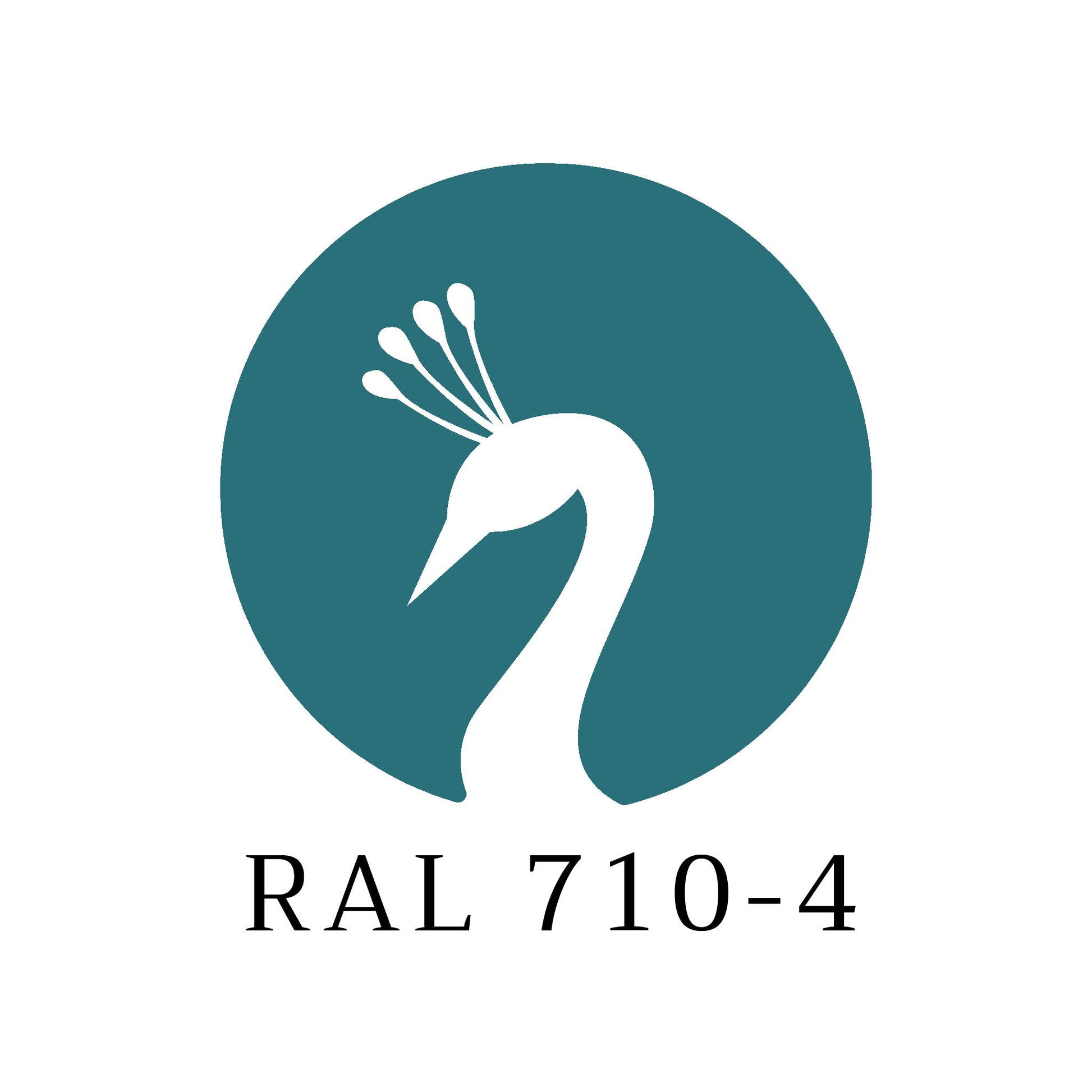 Muurverf RAL 710-4 Binnen