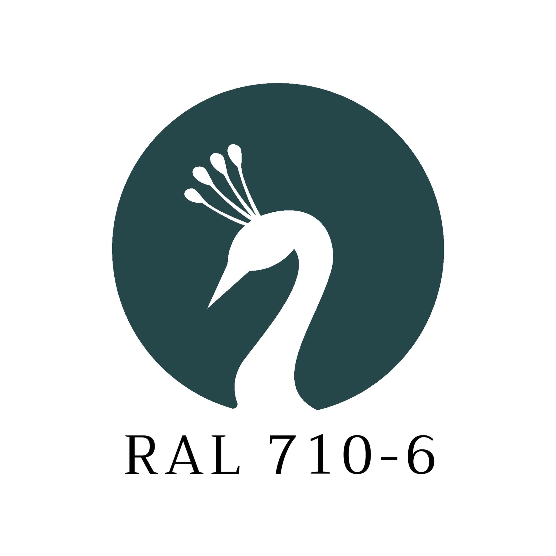 Muurverf RAL 710-6 Binnen