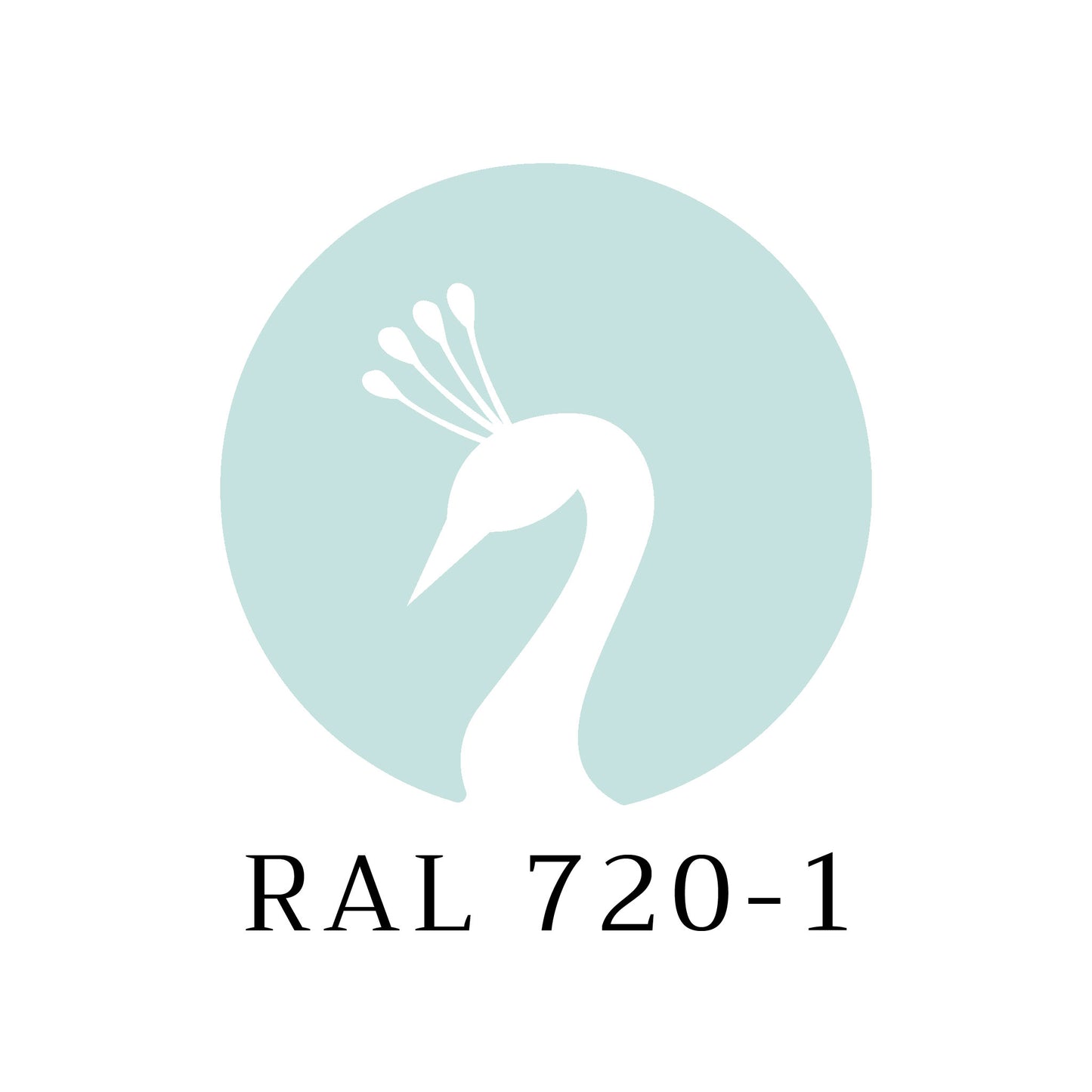 Muurverf RAL 720-1 Binnen