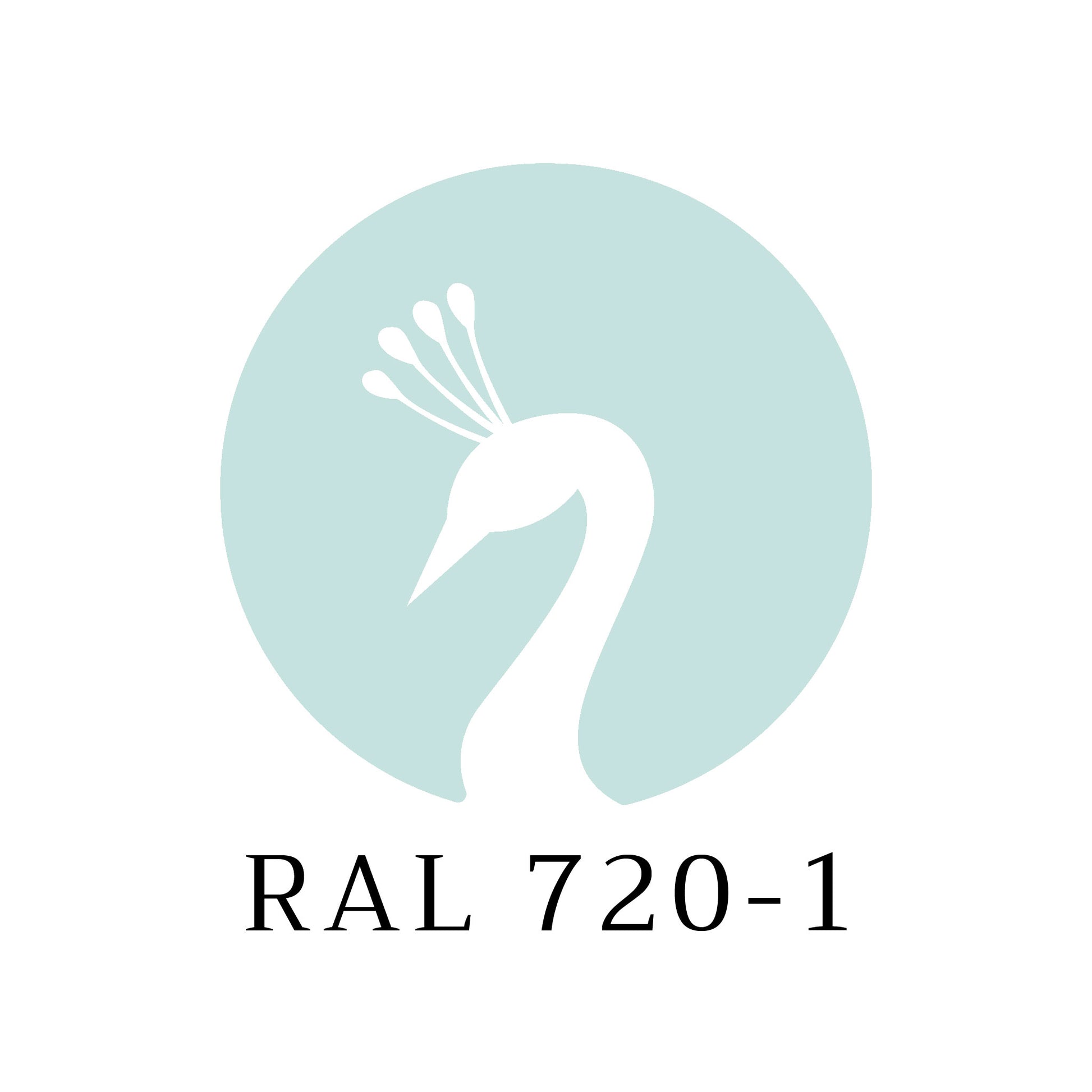 Muurverf RAL 720-1 Binnen