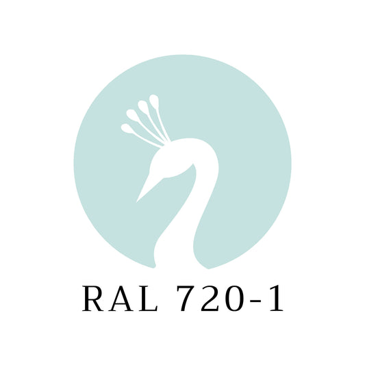 Muurverf RAL 720-1 Binnen