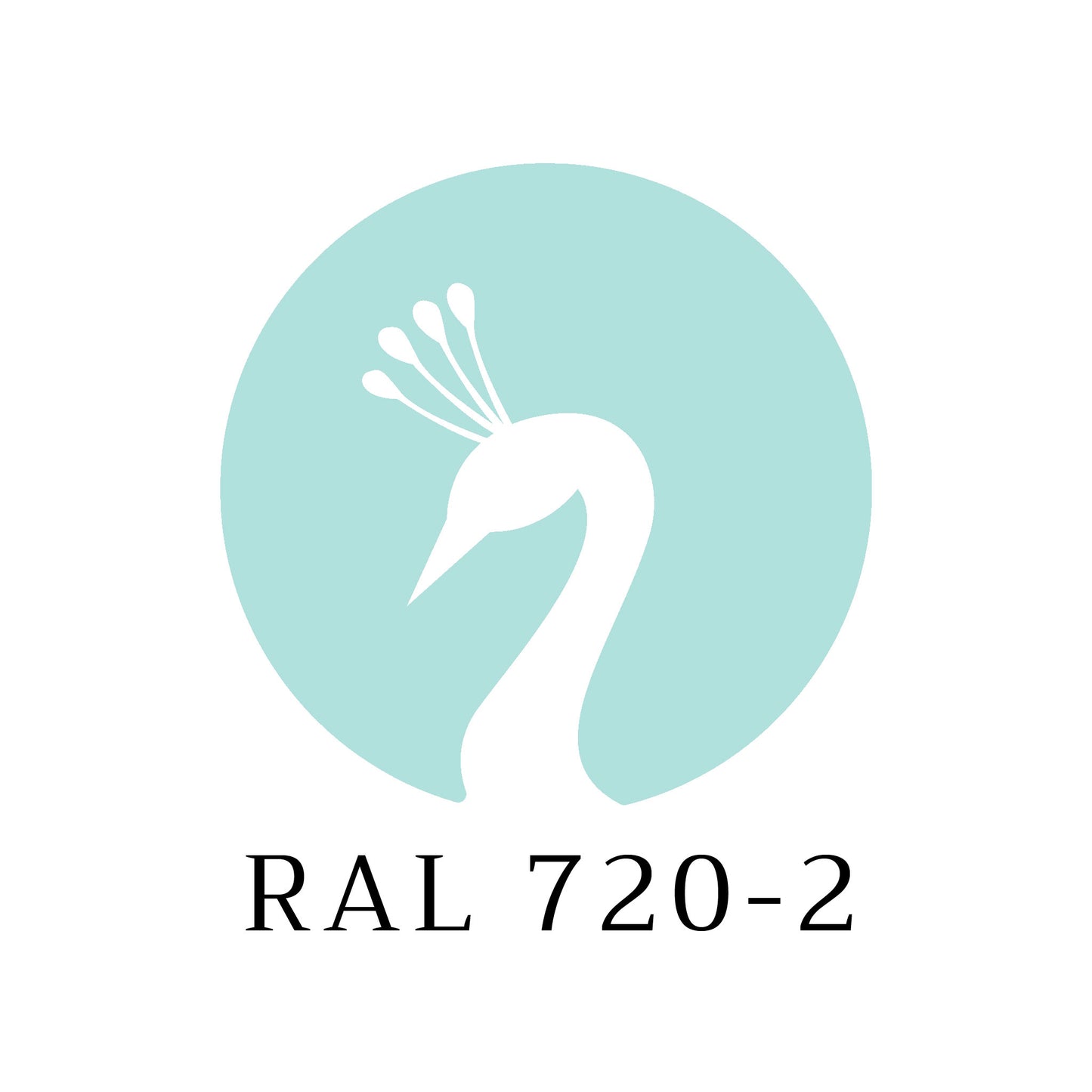 Muurverf RAL 720-2 Binnen