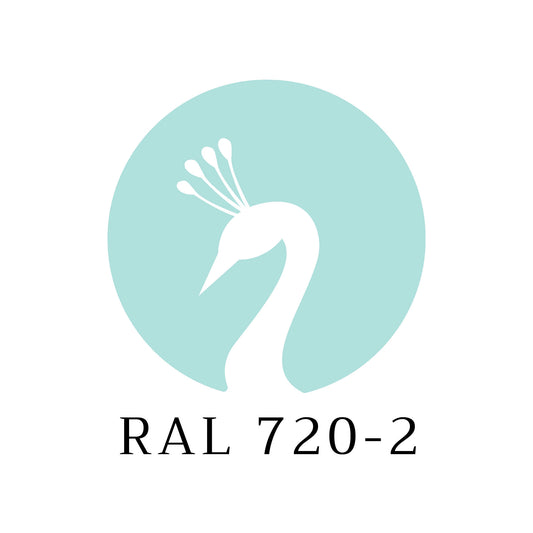 Muurverf RAL 720-2 Binnen