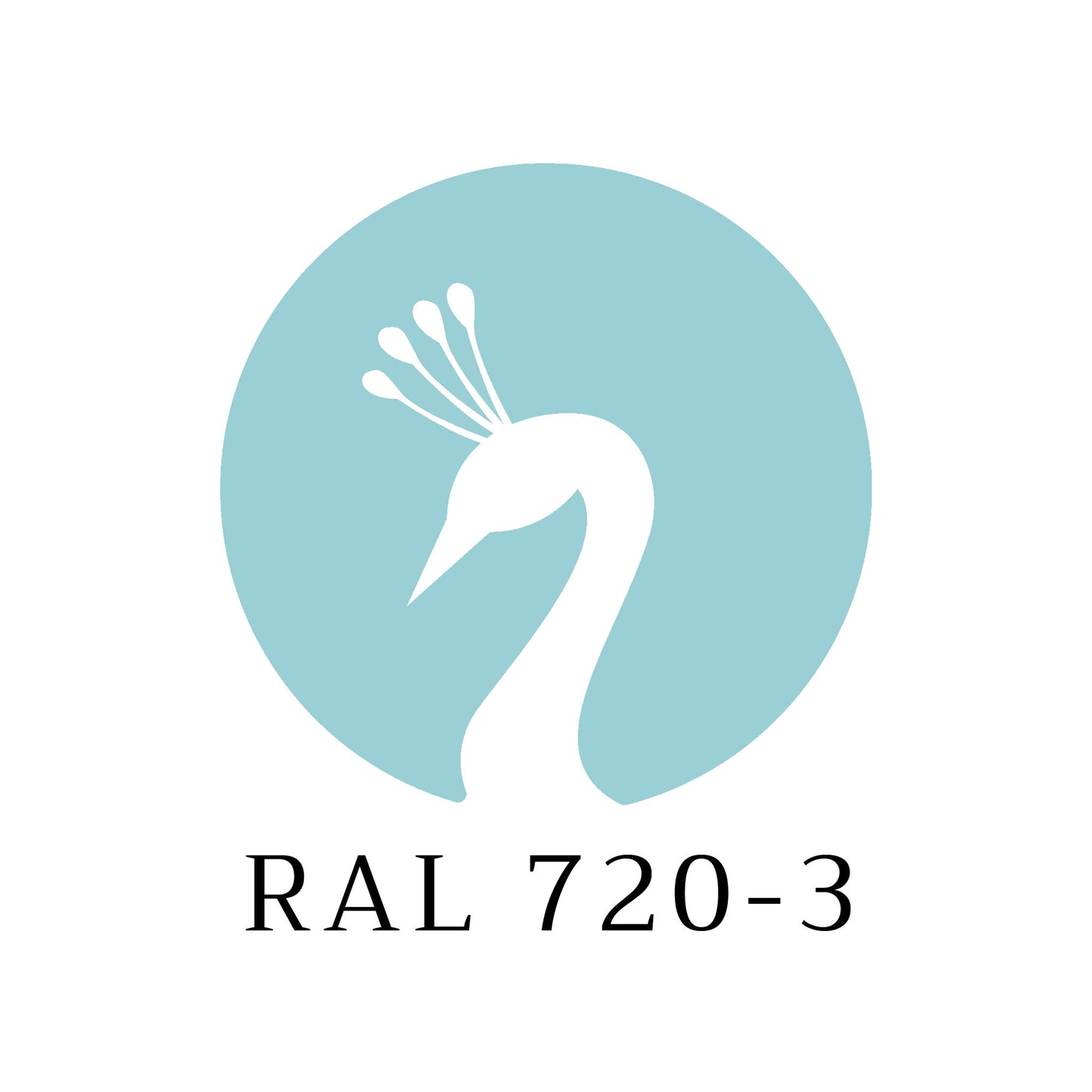 Muurverf RAL 720-3 Binnen