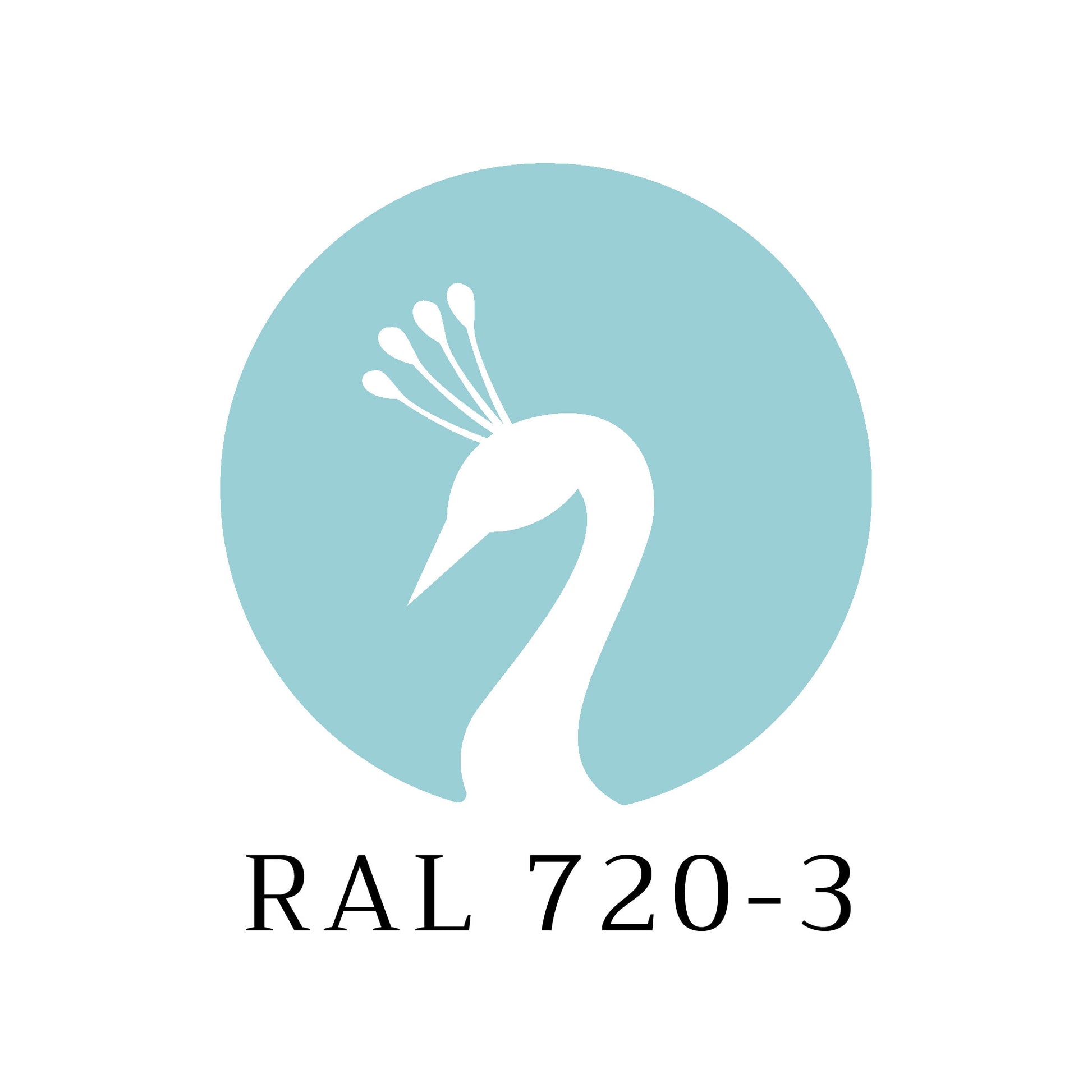 Muurverf RAL 720-3 Binnen