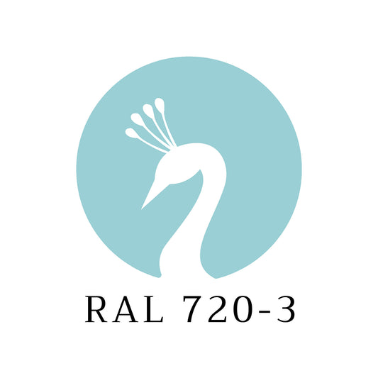 Muurverf RAL 720-3 Binnen