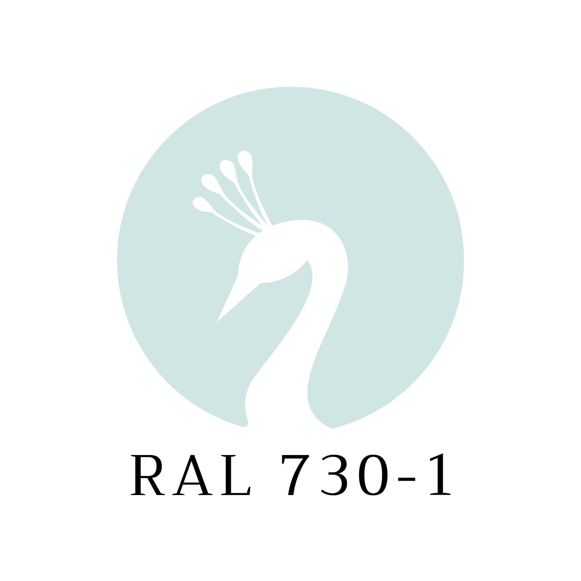 Muurverf RAL 730-1 Binnen