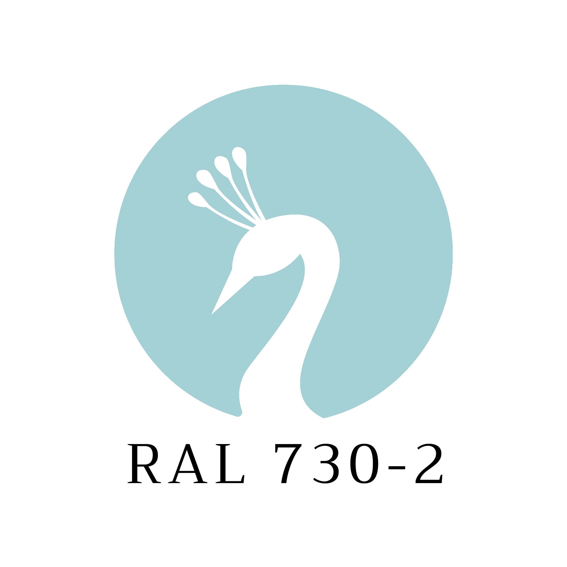 Muurverf RAL 730-2 Binnen