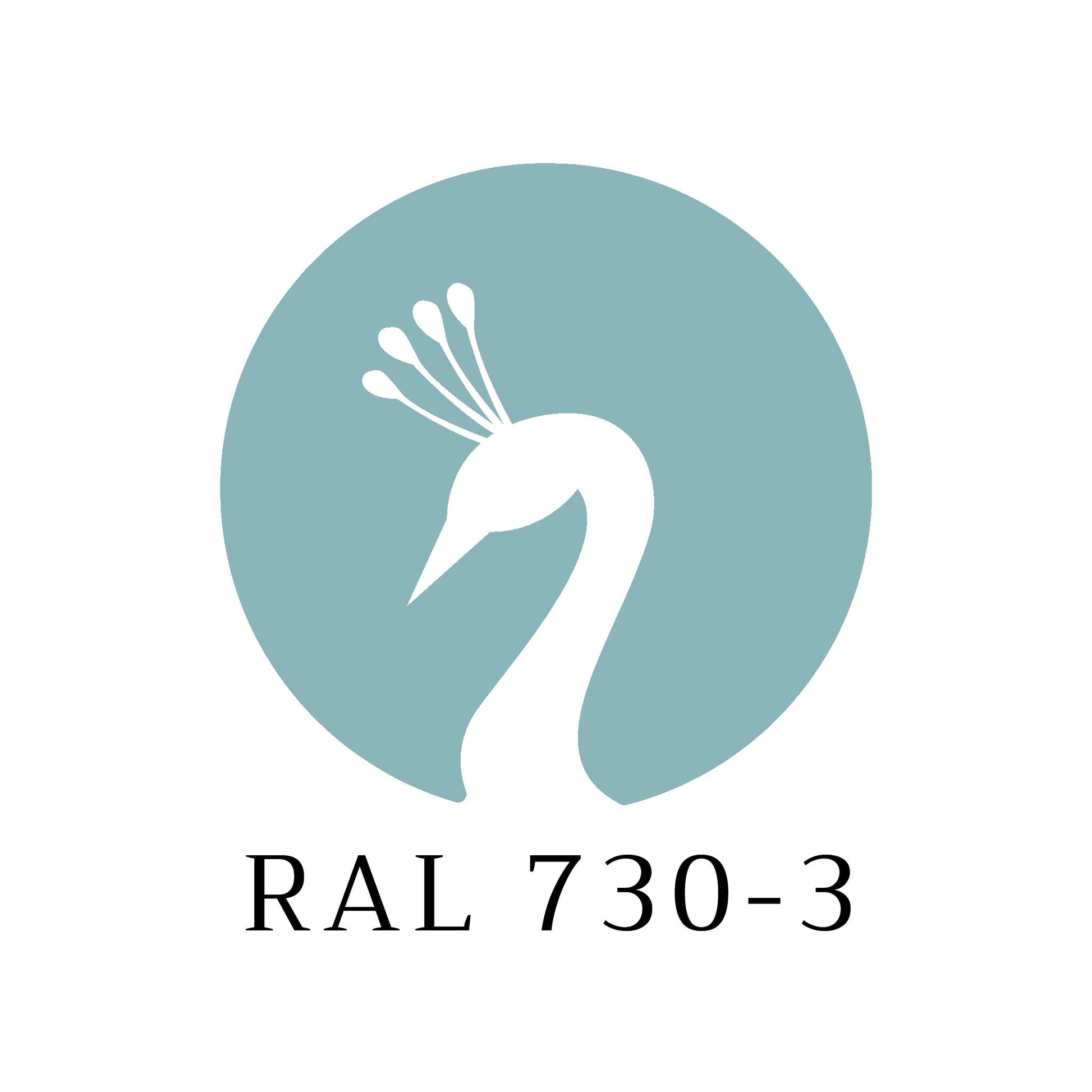 Muurverf RAL 730-3 Binnen