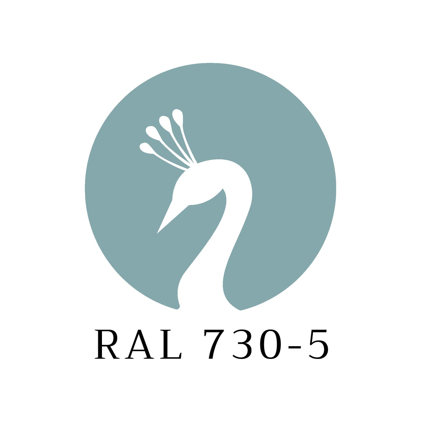 Muurverf RAL 730-5 Binnen