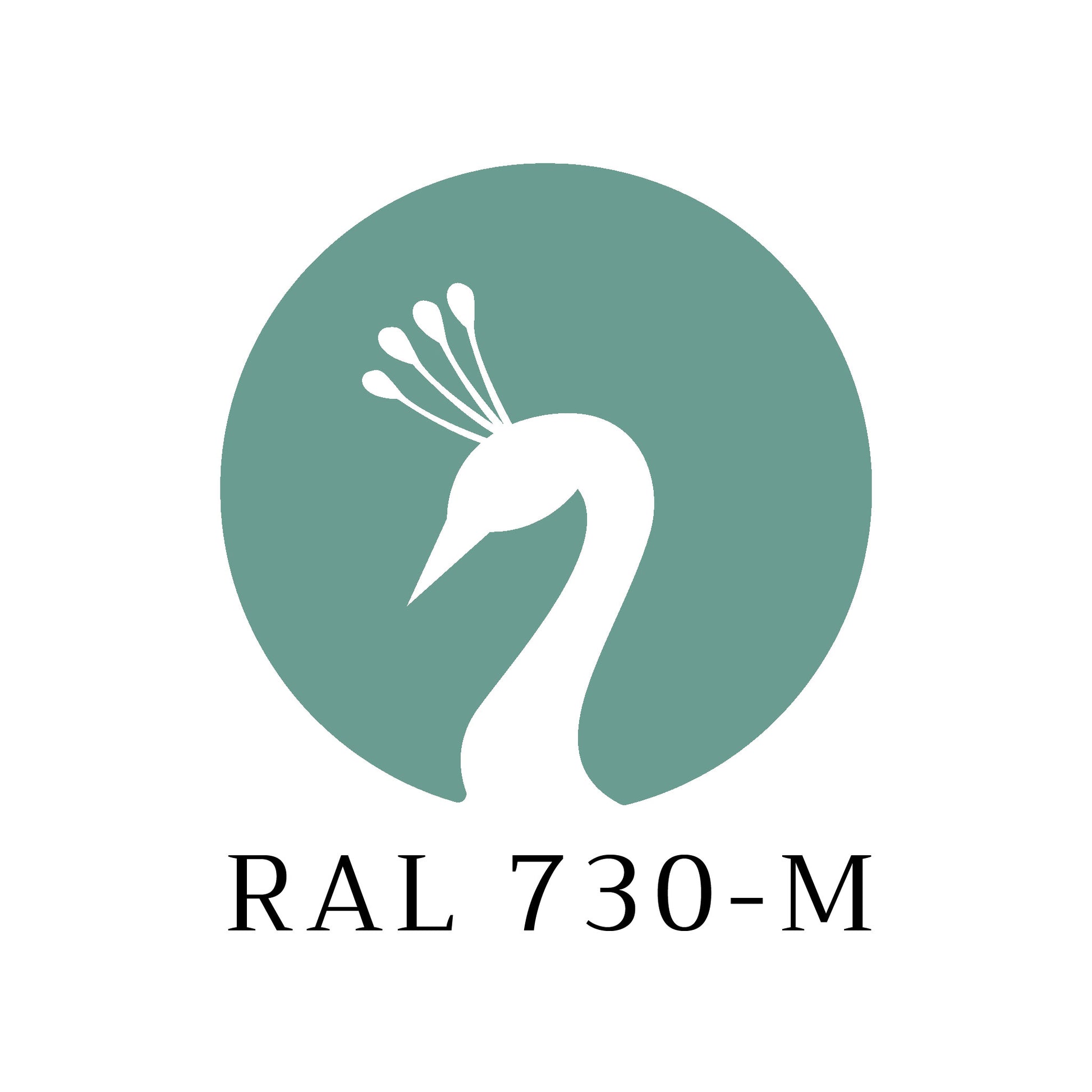 Muurverf RAL 730-M Binnen