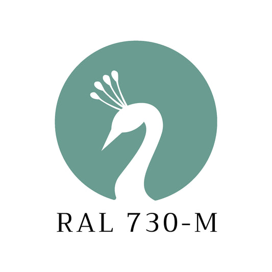 Muurverf RAL 730-M Binnen