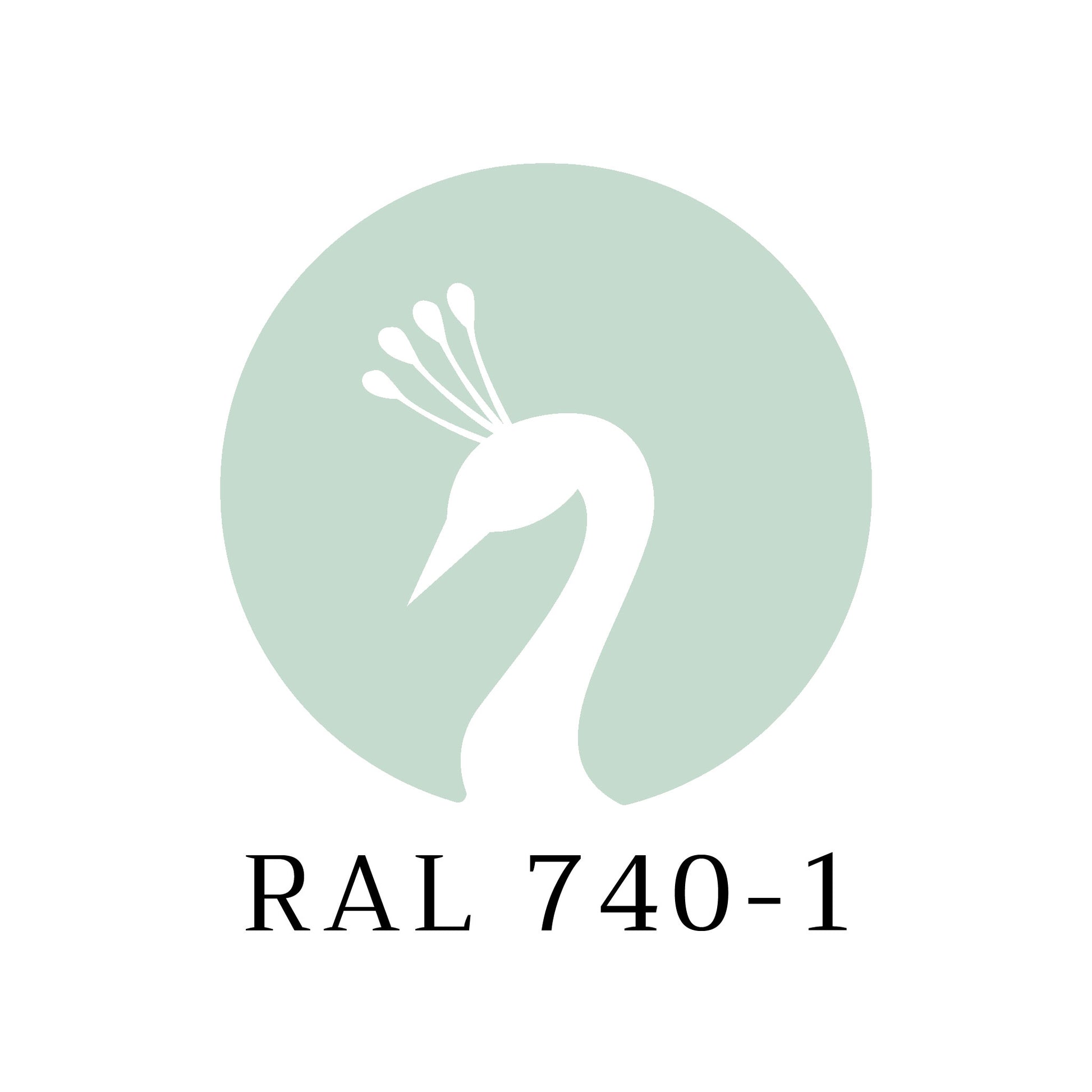 Muurverf RAL 740-1 Binnen