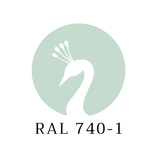 Muurverf RAL 740-1 Binnen