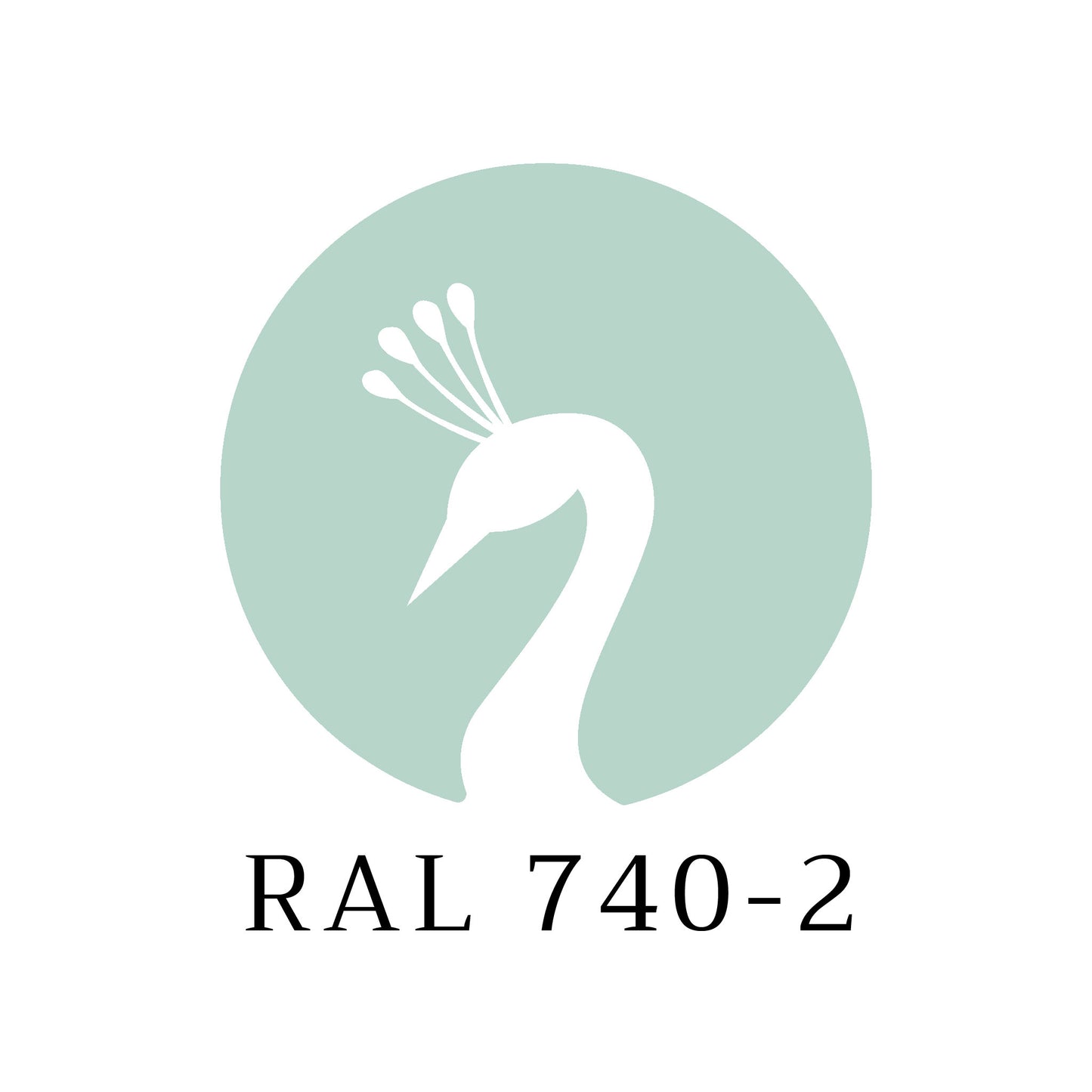 Muurverf RAL 740-2 Binnen