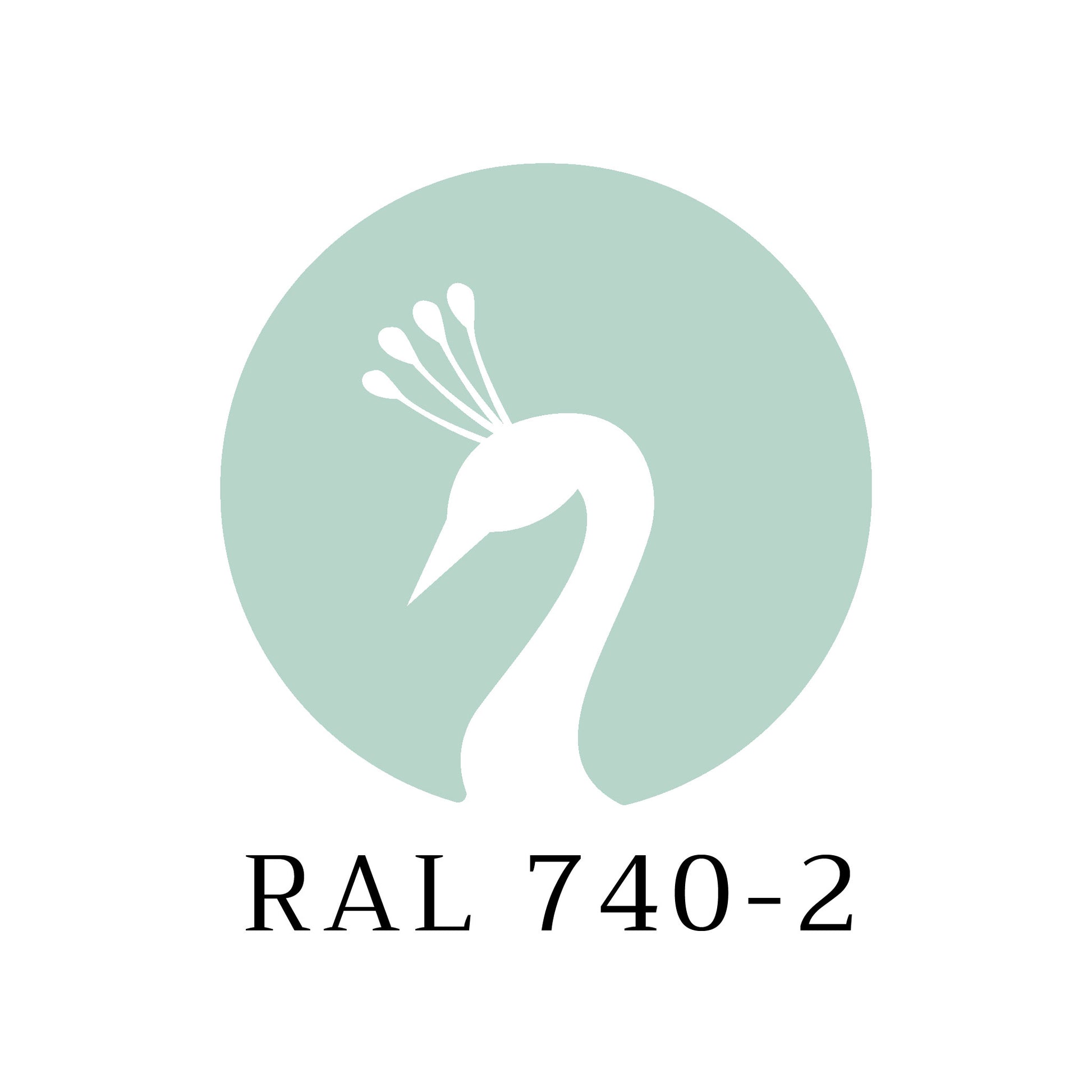 Muurverf RAL 740-2 Binnen