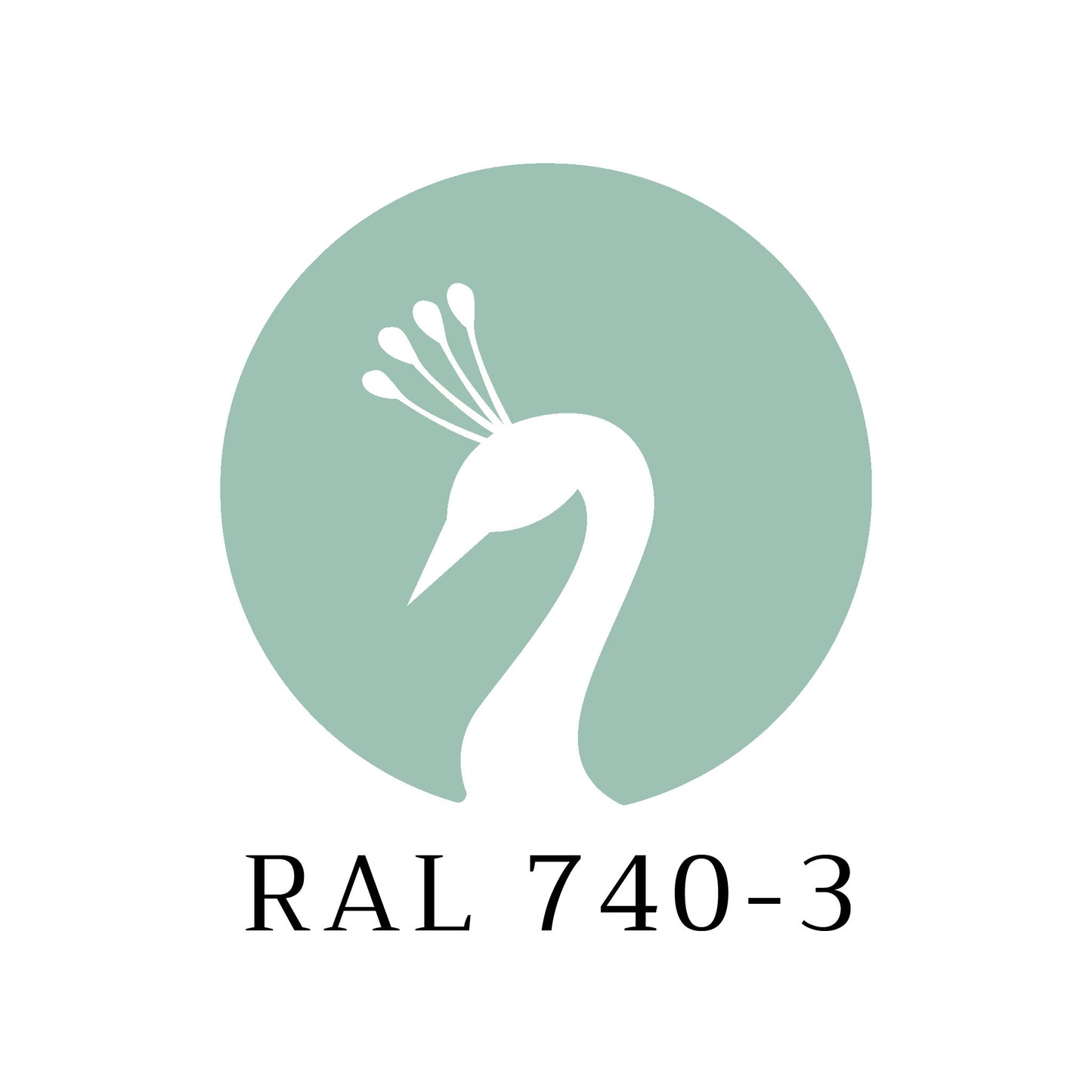 Muurverf RAL 740-3 Binnen