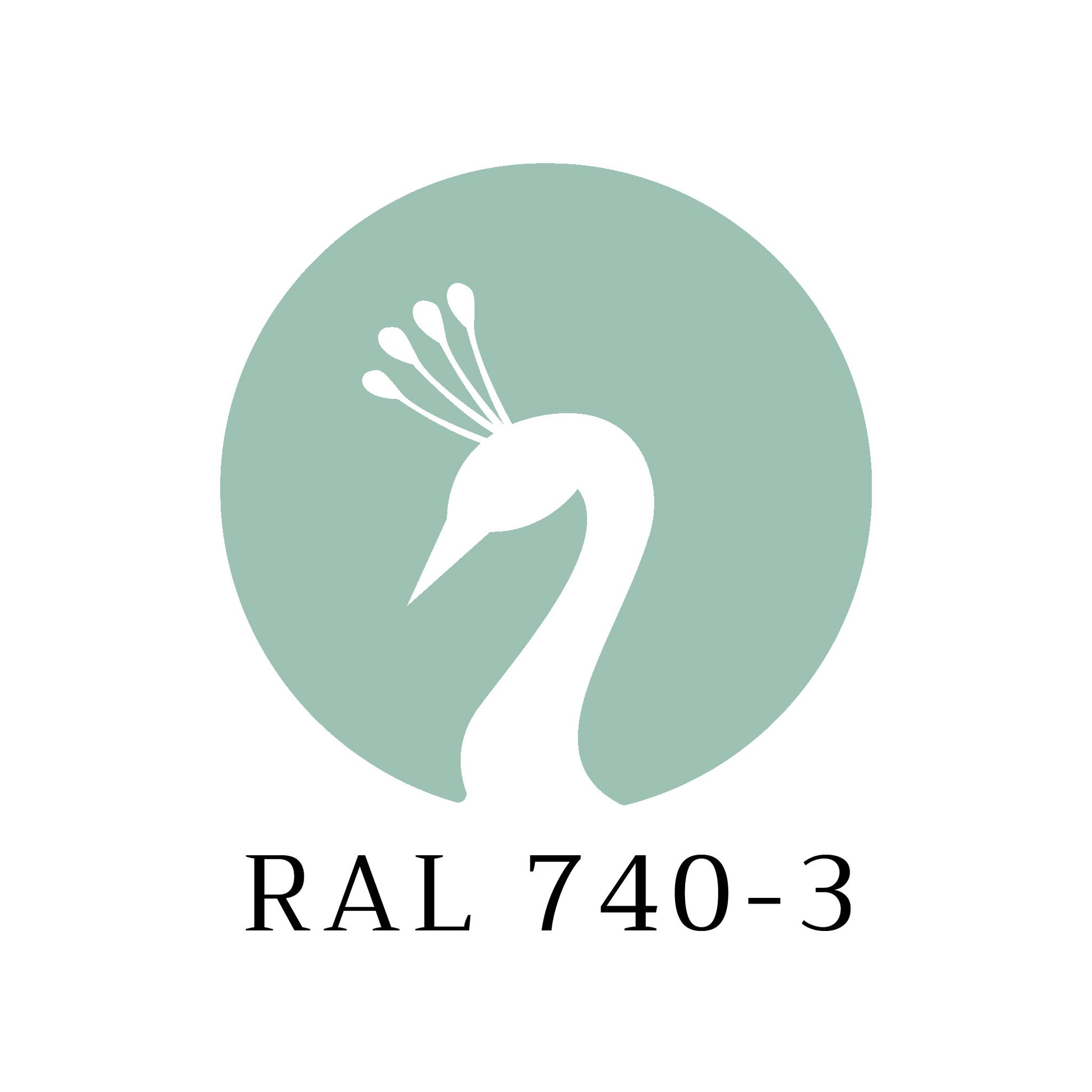 Muurverf RAL 740-3 Binnen