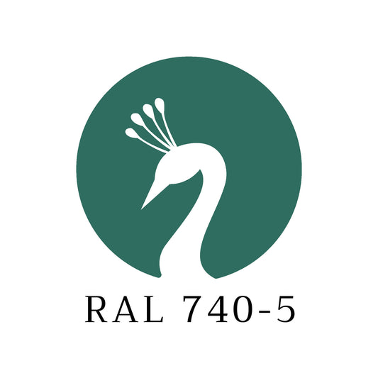 Muurverf RAL 740-5 Binnen
