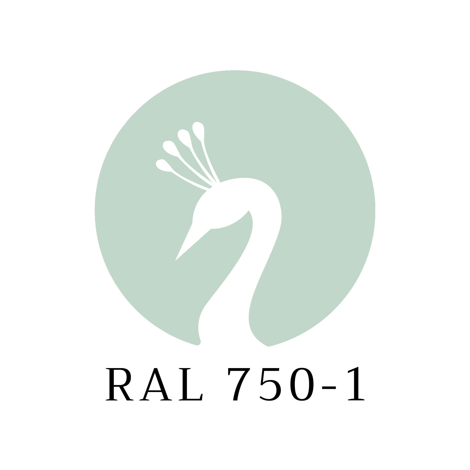 Muurverf RAL 750-1 Binnen