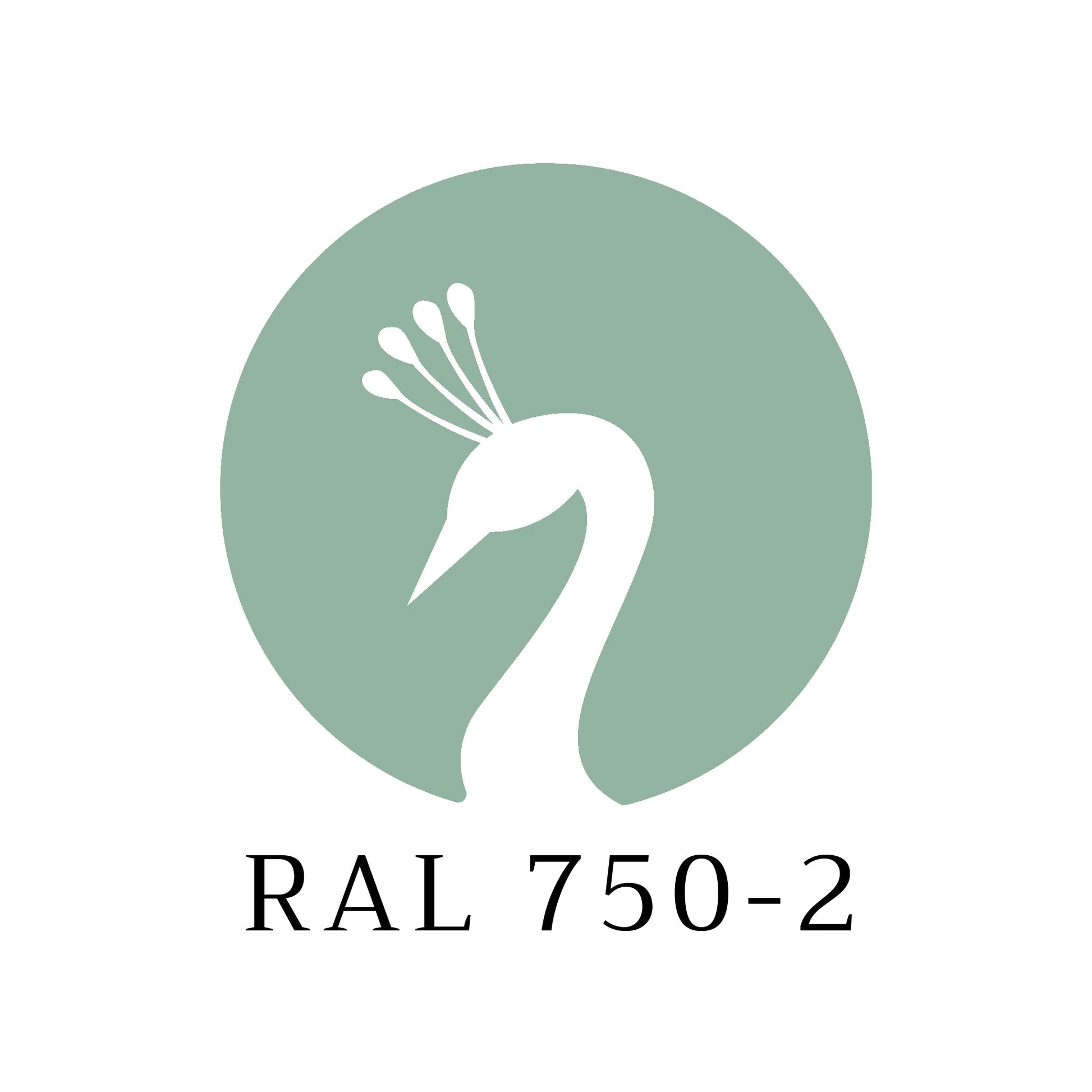 Muurverf RAL 750-2 Binnen