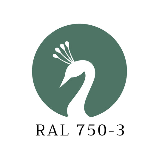 Muurverf RAL 750-3 Binnen