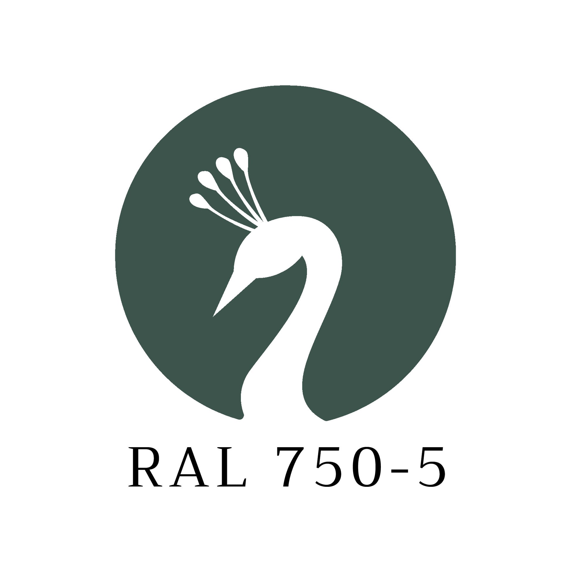 Muurverf RAL 750-5 Binnen