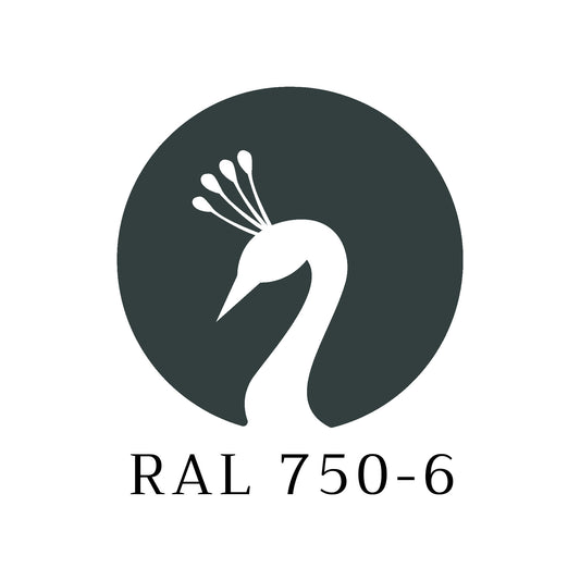Muurverf RAL 750-6 Binnen
