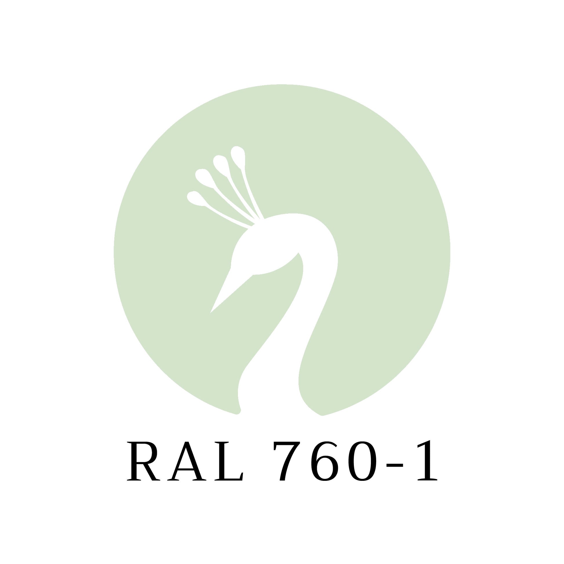 Muurverf RAL 760-1 Binnen