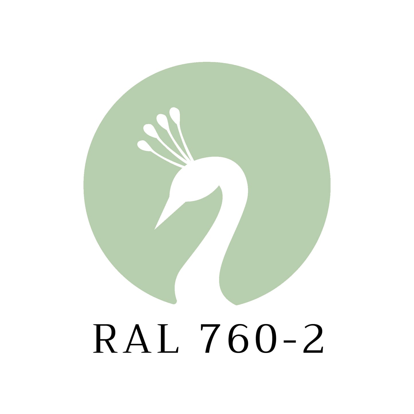 Muurverf RAL 760-2 Binnen