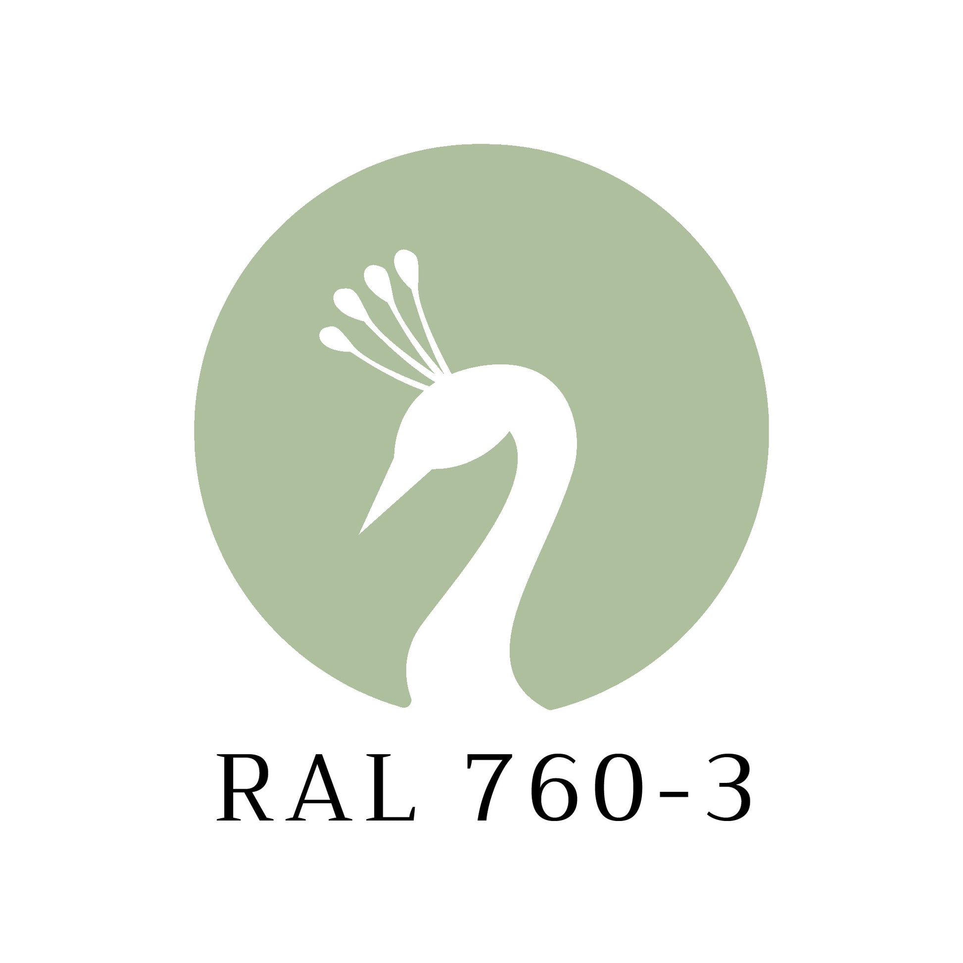 Muurverf RAL 760-3 Binnen