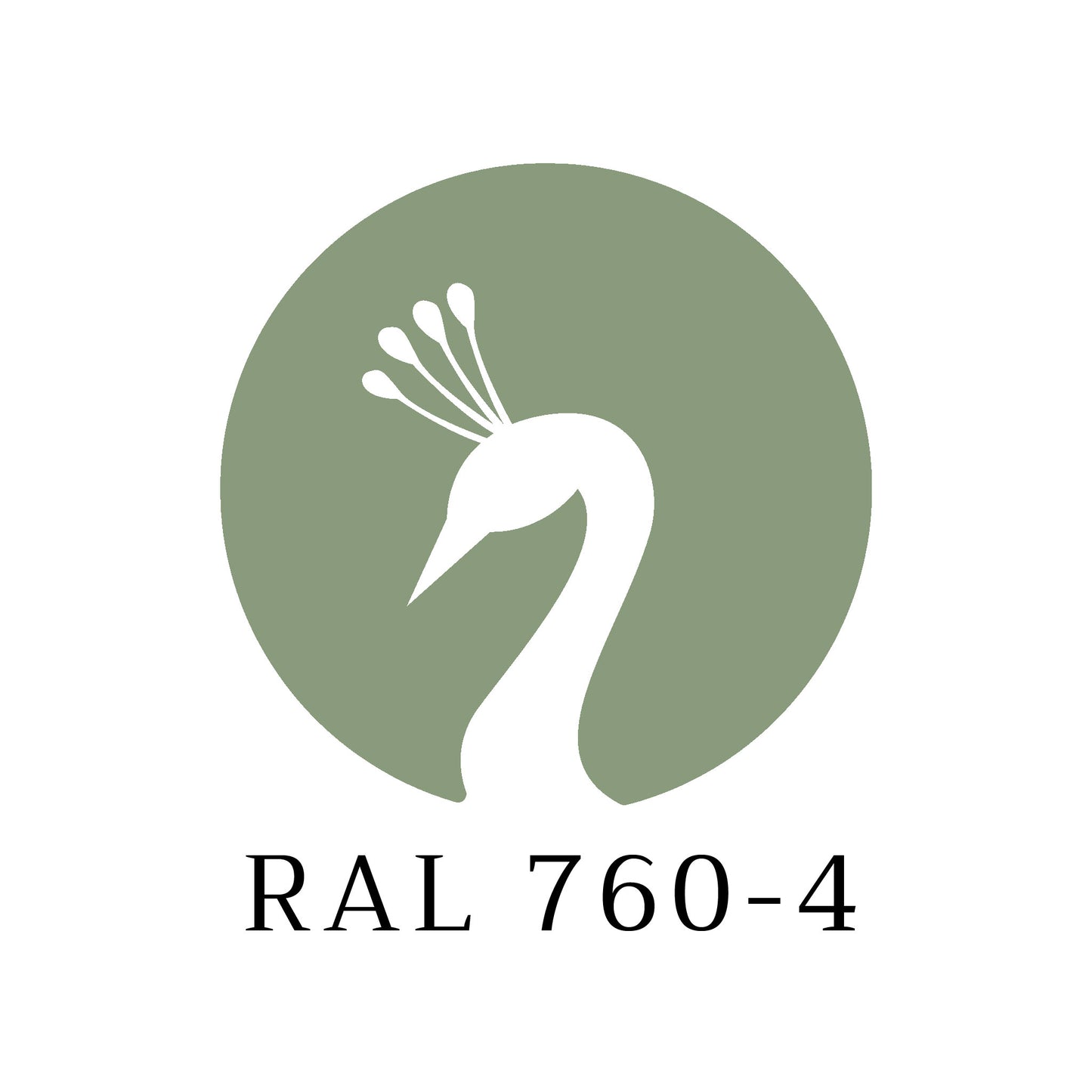 Muurverf RAL 760-4 Binnen