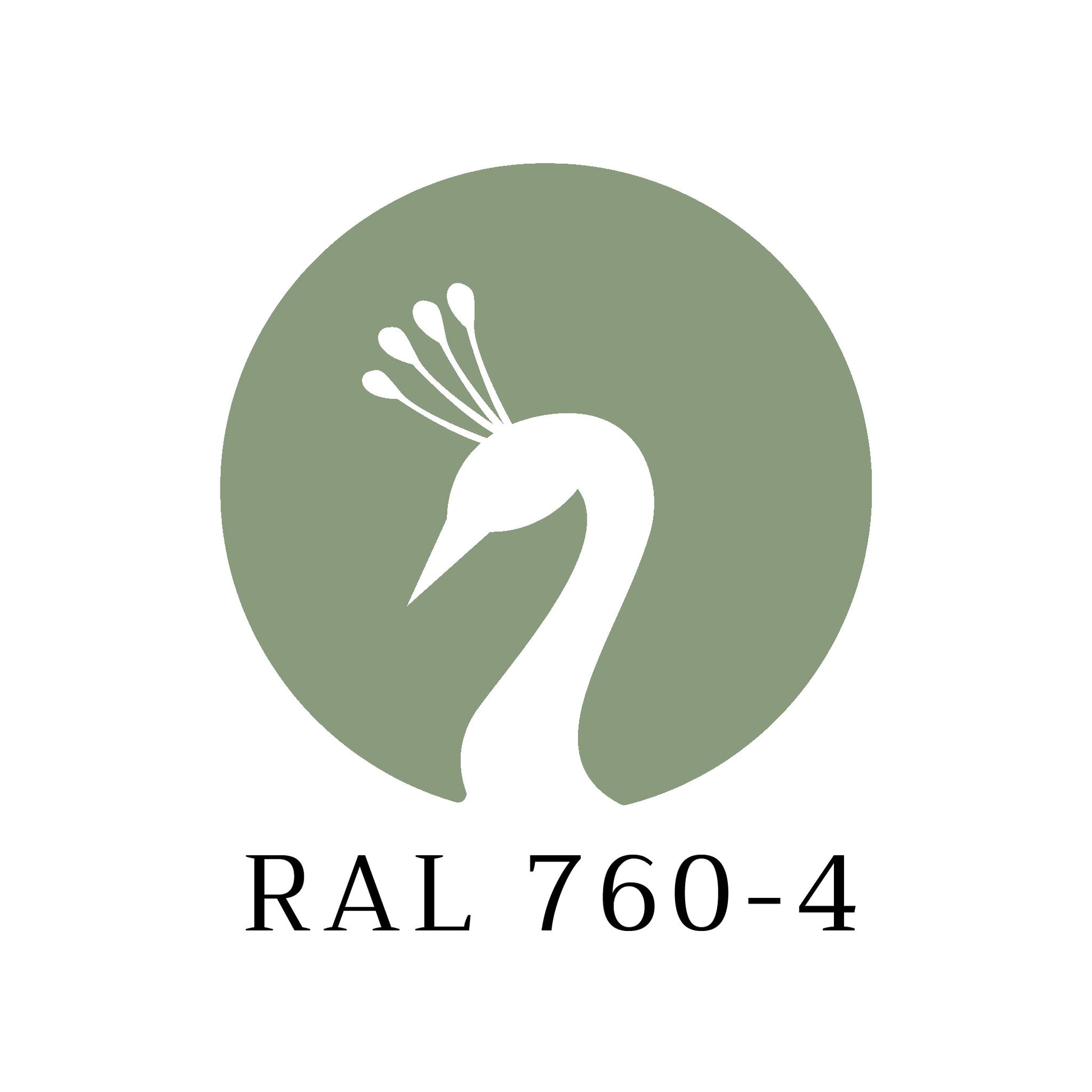 Muurverf RAL 760-4 Binnen