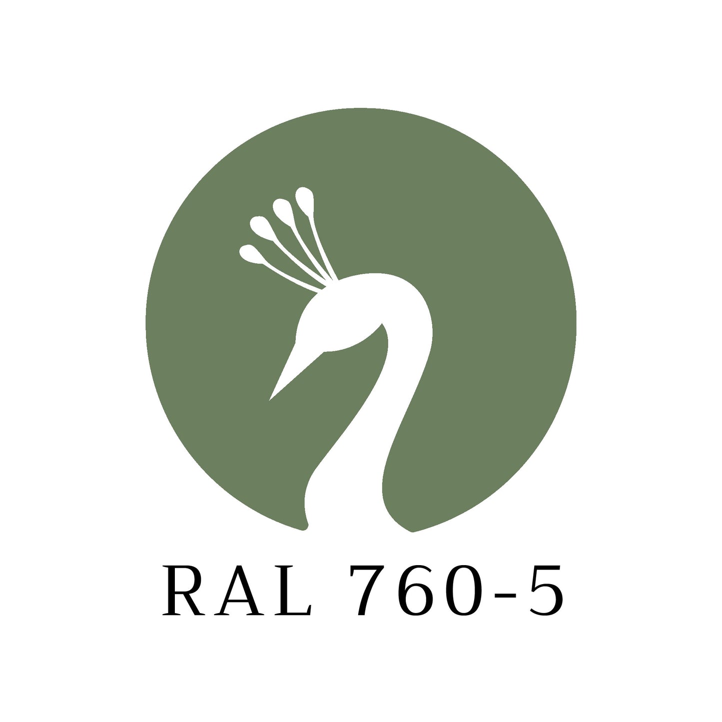 Muurverf RAL 760-5 Binnen