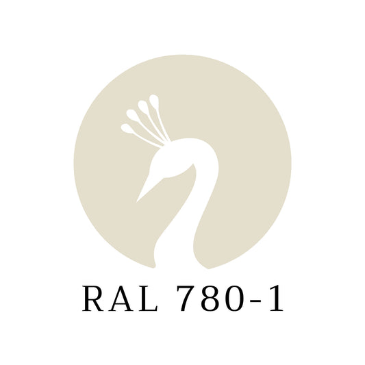 Muurverf RAL 780-1 Binnen