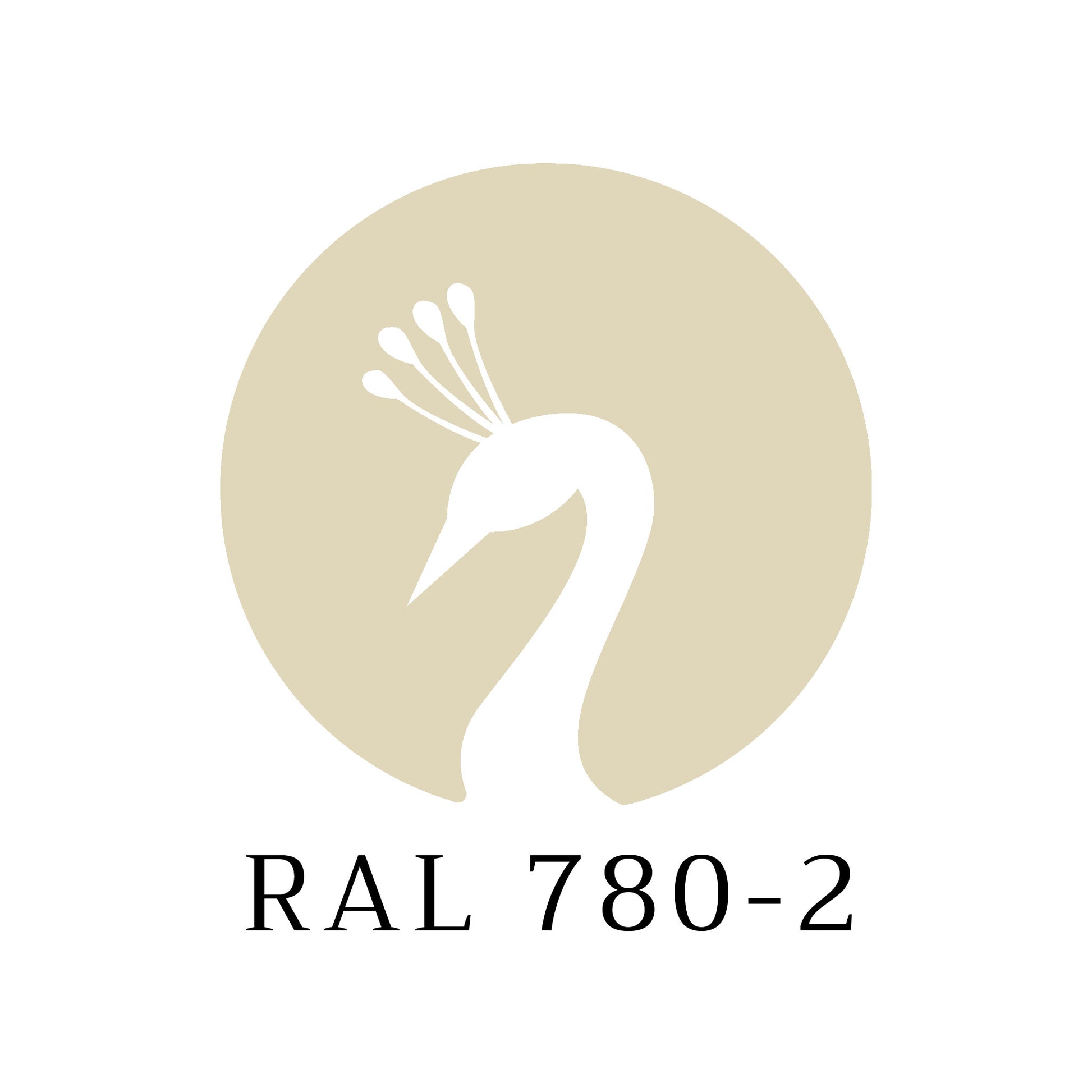 Muurverf RAL 780-2 Binnen