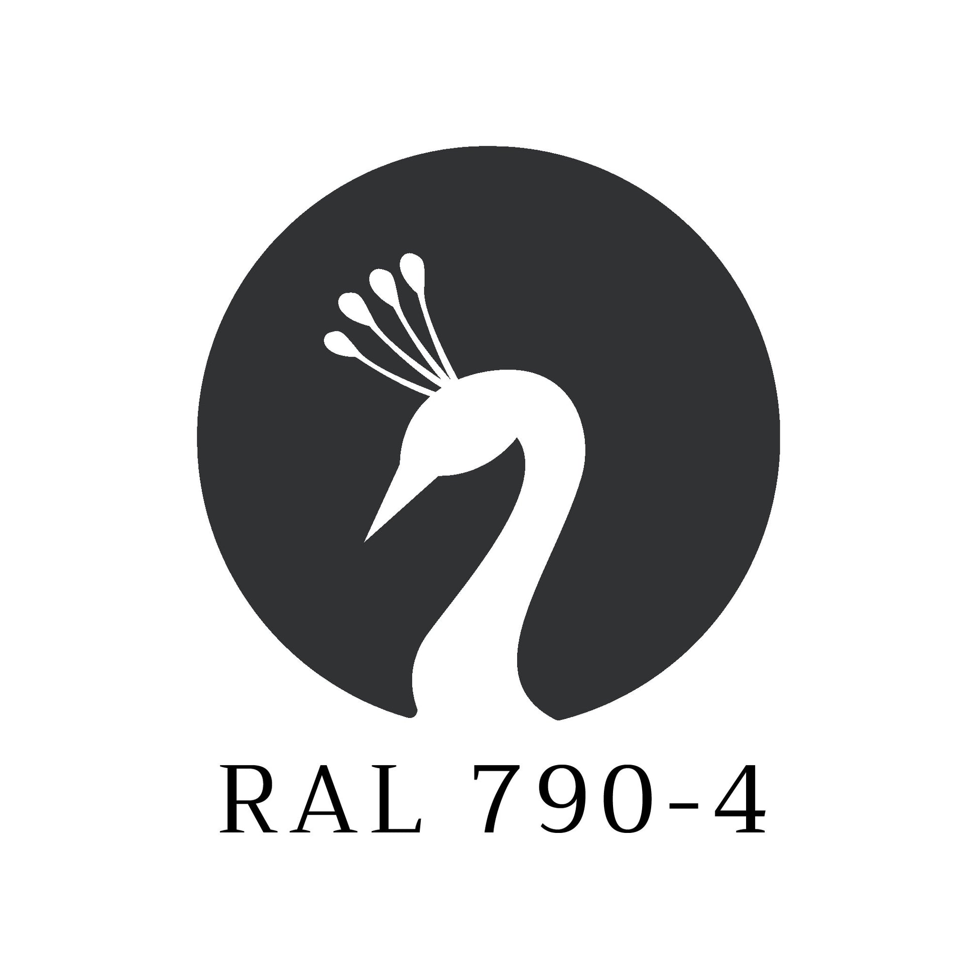 Muurverf RAL 790-4 Binnen